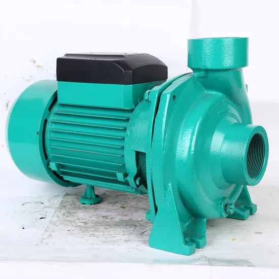Good Price Micro Electric Peripheral Vortex Surface Garden Centrifugal 1HP Agricultural Irrigation Water Pump