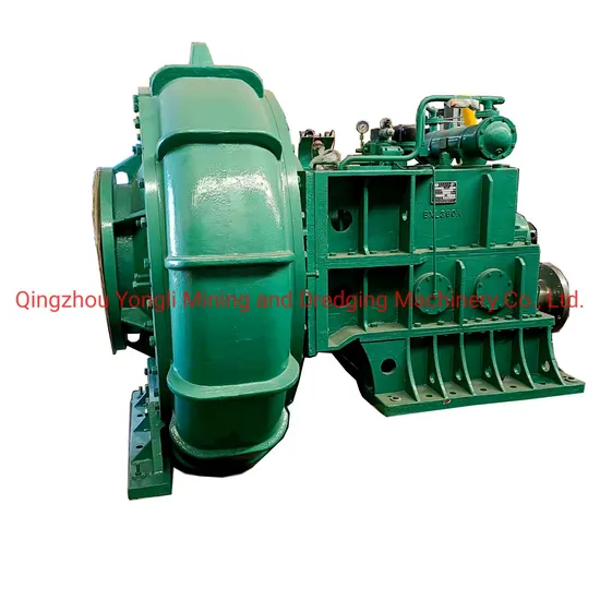 450wn Gravel Dredging Pump for 20 Inch Cutter Suction Dredger in Bangladesh