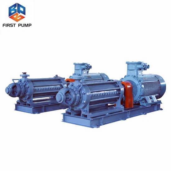 API610 Standard Oil and Gas Transferring at Drilling Rig Multistage Centrifugal Pump