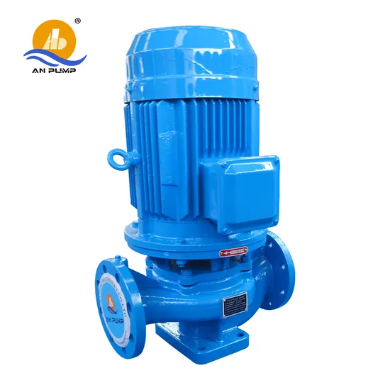 Cool Hot Water Circulating in Line Booster Pumps Single-Stage