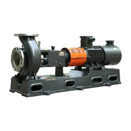 Cast Nickel Chemical Process Paper Pulp Centrifugal-Slurry-Pump