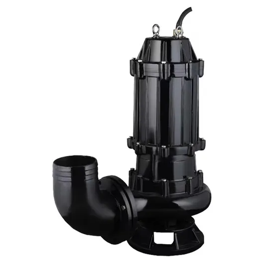 Heavy Duty Submersible Sewage Pump Vertical High Pressure Centrifugal Pump with Mixer