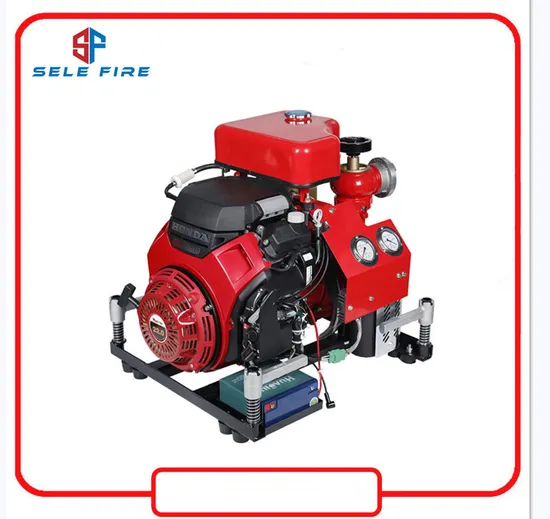 Bj-22b Fire Fighting Equipment Diesel Engine Driven Portable Fire Fighting Water Pump, Fire Hydrant Sprinkler Pump