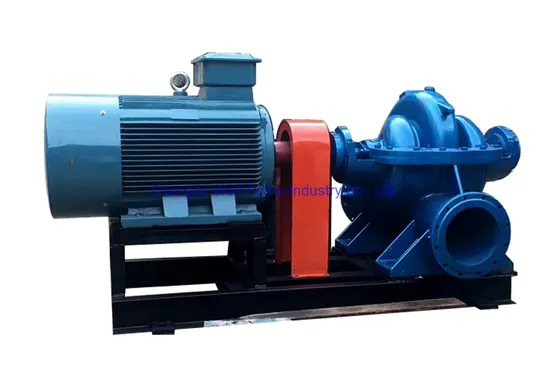 S Series Horizontal Double Suction Centrifugal Pump