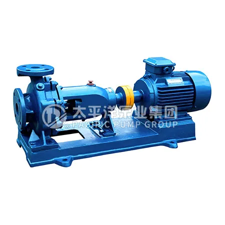 Horizontal Water Transfer End-Suction Pump (IS) Single Stage Centrifugal Type
