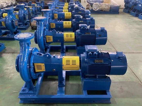 1.6MPa Chemical Centrifugal Pump Speed 1450r/Min, 2900r/Min