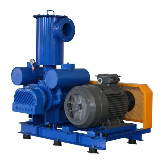 Excellent Material Long Life Low Noise Low Vibration High Quality Roots Vacuum Pump