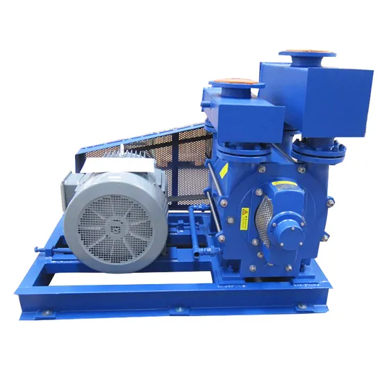 Water Ring Vacuum Pump, Piston Vacuum Pump, Liquid Ring Vacuum Pump (2BE, 2BV, SK) Same to Nash Brand