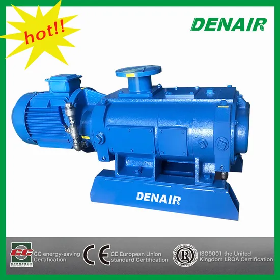 Single or Multistage Stage Variable Pitch Air Cooled Oilless Oil Free Electrical Dry Rotary Screw Vane Vacuum Pump For Vacuum Industry
