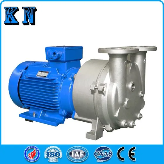 2BV5110 Steel Liquid Ring / Water Ring Vacuum Pump for Paper Making Chemical Industry