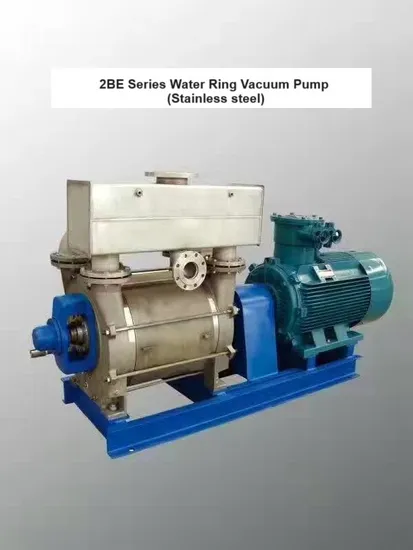 2be1 202 Water Ring Vacuum Pump for Chemical, Chemical Fertilizer, Paper and Pharmaceutical Industry From China