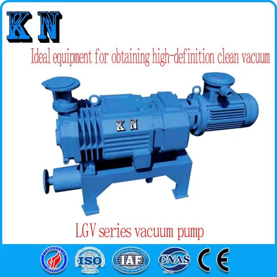 Oil Free Water-Cooled Dry Vacuum Pumps for Aerospace, Chemical, and Pharmaceutical Industries
