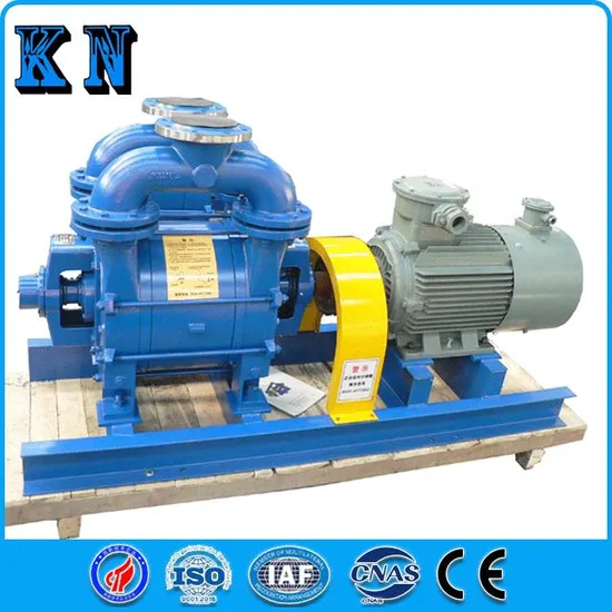 Water Ring Pump Suitable for Pumping out Gas and Water Vapor