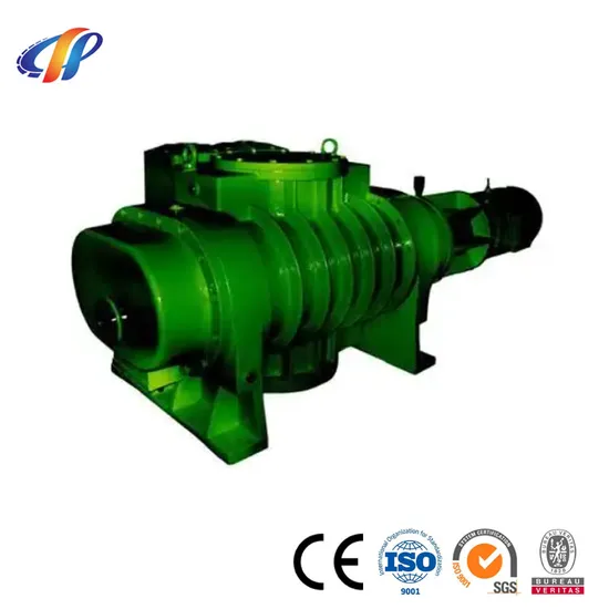 High-Speed Roots Vacuum Pump, Power Range Used Double Gear