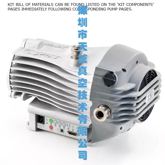 Edwards AC4b2b122200r Cert Ixh1820htx Mk1 LV Hyb mm96 Pump