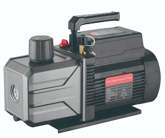 R32 Single Stage Rotary Vane Vacuum Pump PRO
