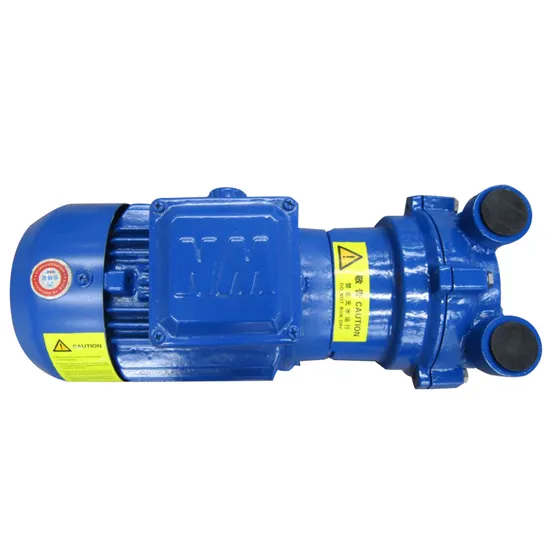 Monoblock 2BV for Printing Machine Water Circulation Liquid Ring Vacuum Pump