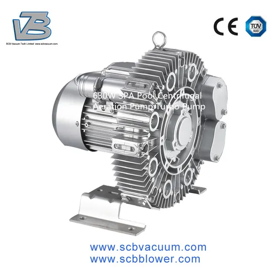 630W Centrifugal Aeration Pump Turbo Pump for SPA Pool