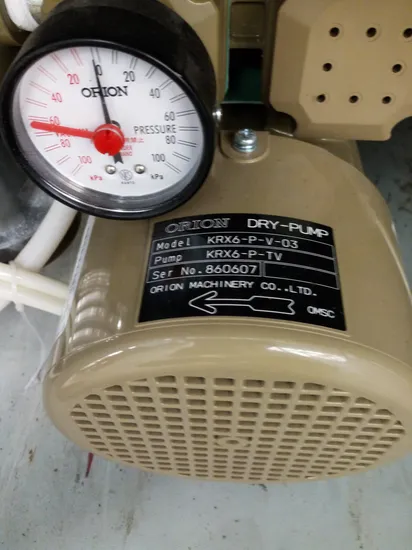 Vacuum Pump for Sanitary Industry