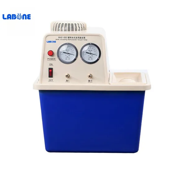 Lab Water-Jet Aspirator Liquid Water Circulating Vacuum Pump for Small Rotary Evaporator Glass Reactor