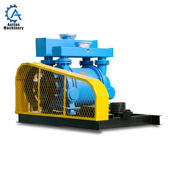 Water Ring Vacuum Pump for Toilet Paper Machine