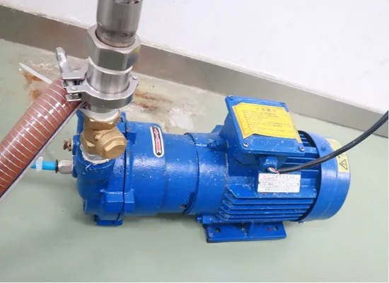 China Supplier of Vacuum Pumpc 2sk Series Double Stage Liquid Ring Vacuum Pump with Compressor