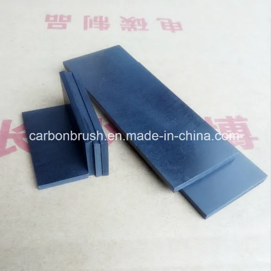 SGS Approved High Density and high purity Carbon Vane (KTA 140/1)