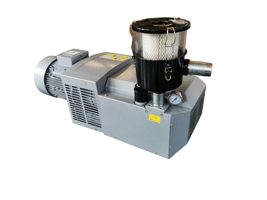 High-Efficiency Dry Rotary Vane Vacuum Pumps for Industrial Use