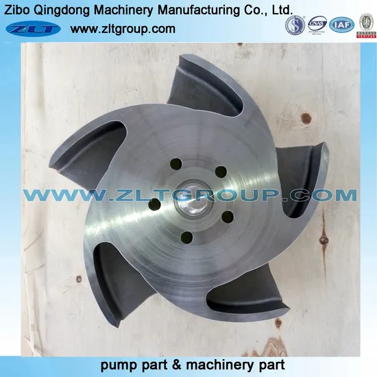 Nash Pump Parts for Stainless/Carbon Steel for Oil in CD4/316ss