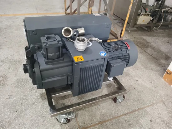 Advanced Rotary Vane Oil Seal Vacuum Pump Technology