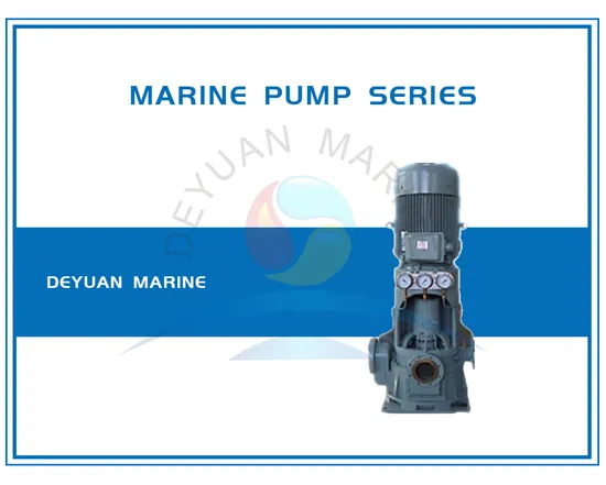 Marine Vertical Centrifugal Pump/Centrifugal Oil Pump