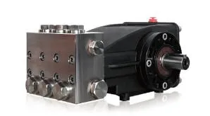 400bar Stainless Steel High Pressure Sewer Cleaning Pumps