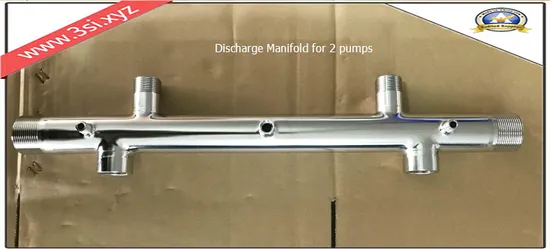 304ss Manifolds for Water Pump System (YZF-E202)