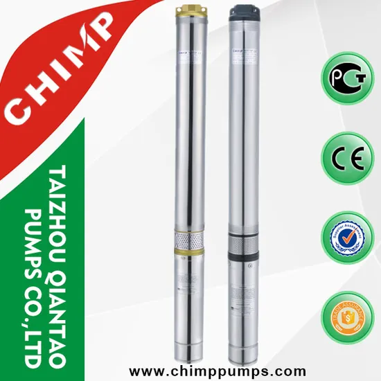 4 Inch Multistage Deep Well Electric Submersible Borehole Water Pump