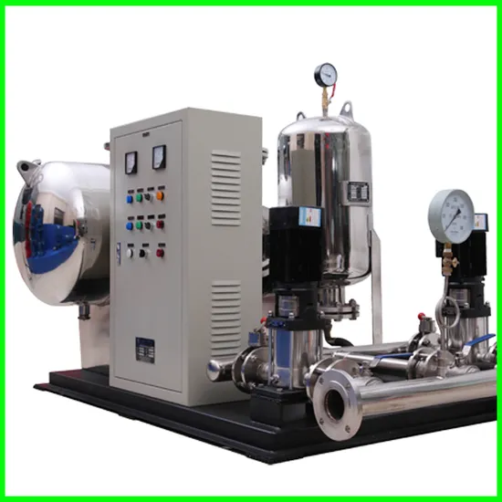 Water Supply Equipment for Living for Fire