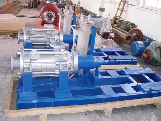Horizontal Multi Stage Pump (D)