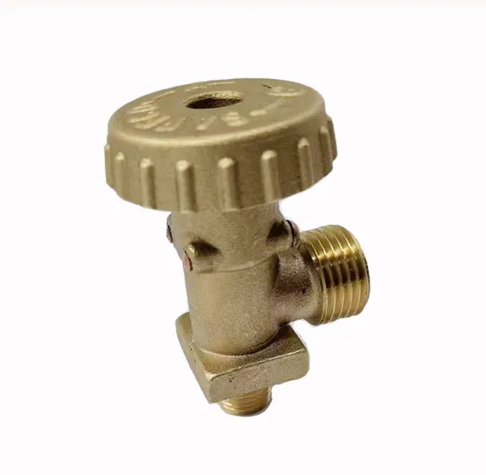 Brass Connecting LPG Gas Cylinder Brass Gas Regulator Valve