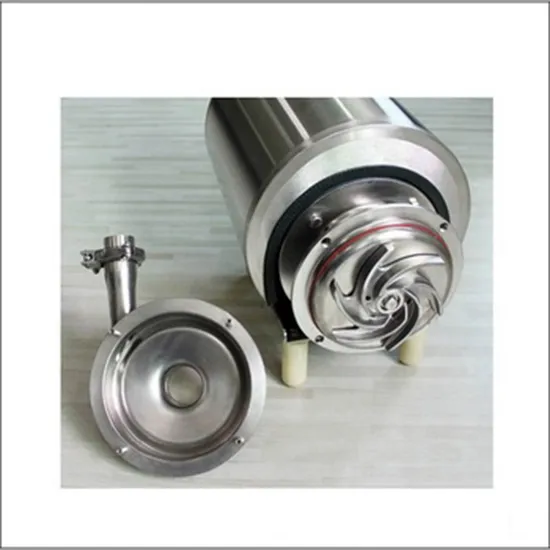 Wenzhou High Quality Sanitary Negative Pressure Pump