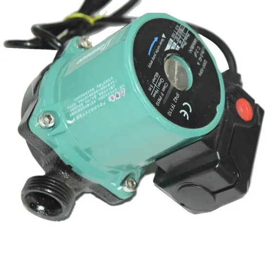 High Pressure Hot Water 3 Speeds Circulator Pump for House