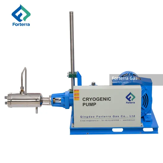 CE Certified Cryogenic Pump Liquid Oxygen Nitrogen Argon CO2 LNG Filling Cryogenic Pump Price