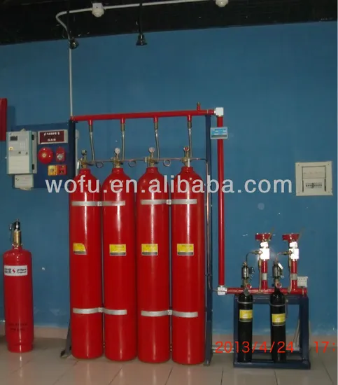 Ig541 Clean Agent Fire Extinguishing System, Fire Protection System