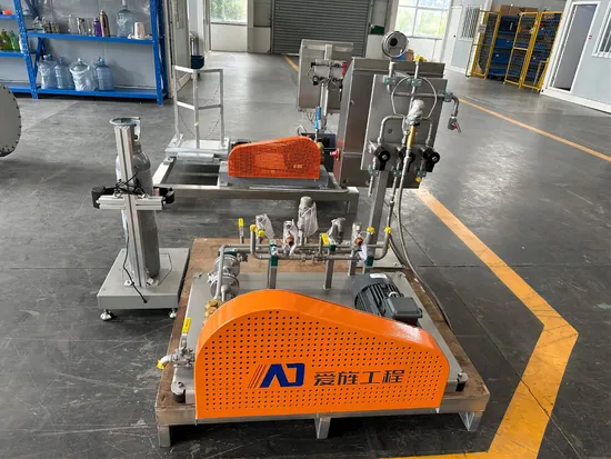 AJME CO2 Cylinder Filling Station for Brewery