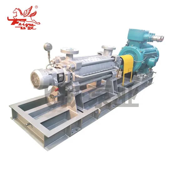 Fmc Horizontal Multistage Balance Centrifugal Pump, High Lift Head Multistage Pump, Water Pump