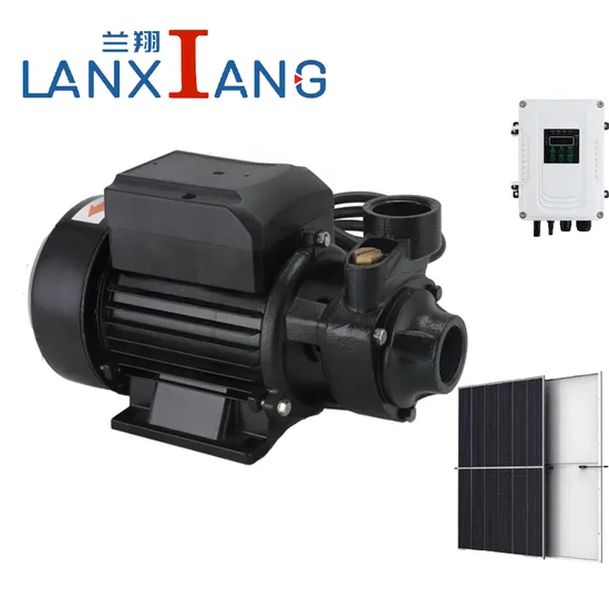 Sqb High Pressure Booster Solar Water Pump for Garden