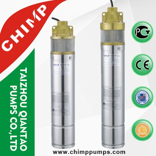 Brass Impeller High Pressure Unit Centrifugal Submersible Pump
