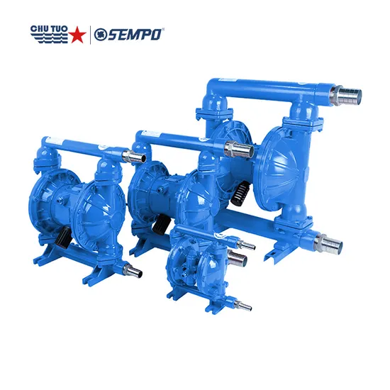 Stainless Steel Pneumatic Diaphragm Pump Qbk-40 Air Diaphragm Pump