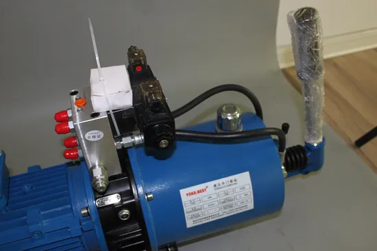 Durable Discharge Door Hydraulic Pump for Concrete Machinery