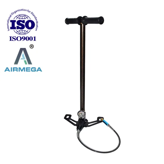 Pcp High Pressure Pump 3 Stage Air Gun Pump