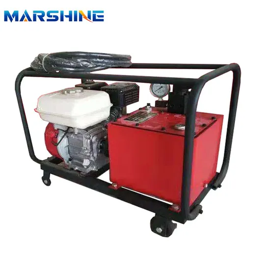 Super High Pressure Hydraulic Pump Station Double Speed with Honda Engine