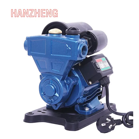 Automatic Self-Priming Domestic Home Hot Water Pressure Booster Pump